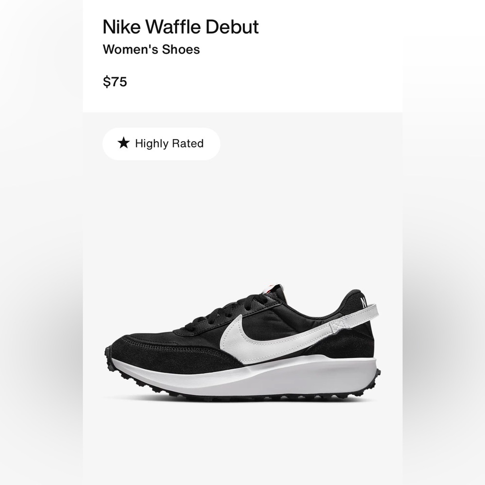 Nike Waffle Debut